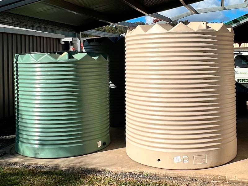 Rainwater Tanks - Water Tank Sales and Installation Lismore Northern Rivers