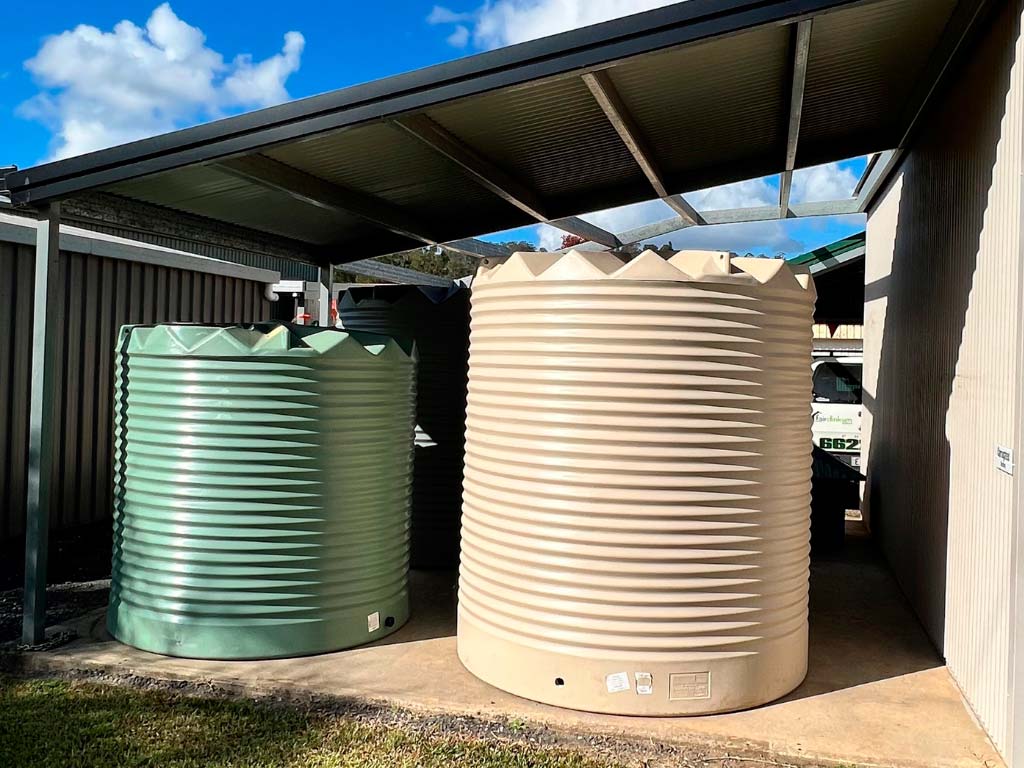 Water Tanks hero image Fair Dinkum Builds Lismore - Northern Rivers NSW - Service and Installation