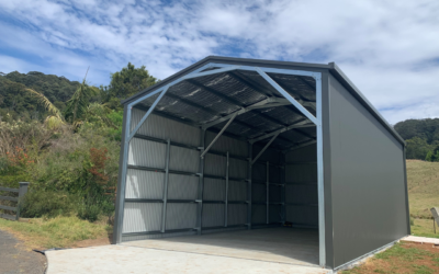 Caravan Storage Garage